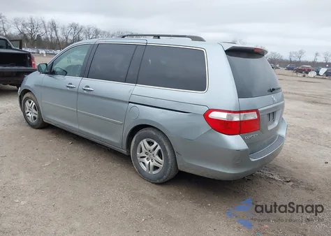 2007 Honda Odyssey Ex from USA, damaged, VIN 5FNRL38467B029537